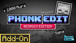 Phonk Edit Addon (1.21, 1.20) – MCPE/Bedrock Mod