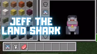 Jeff the Land Shark Addon (26.x, 1.21) – MCPE/Bedrock Mod