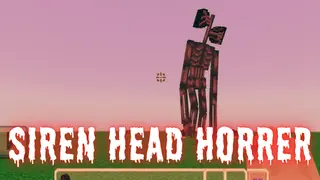Siren Head Horrer Addon (1.21, 1.20) – MCPE/Bedrock Mod