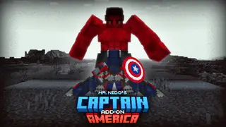 Mr. Nido's Captain America Addon (26.x, 1.21) – MCPE/Bedrock Mod