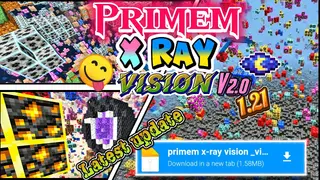 Premium X Ray and Outlined Blocked Addon (1.21, 1.20) – MCPE/Bedrock Mod