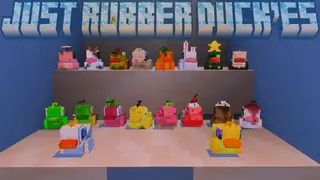 Just Rubber Duck'es Addon (26.x, 1.21) – MCPE/Bedrock Mod