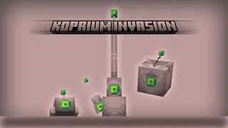Koprium Invasion Addon (26.x, 1.21) – MCPE/Bedrock Mod