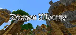 Dragon Mounts Dragon Shop Map (1.21) – MCPE/Bedrock
