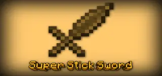 Super Stick Sword Addon (1.21, 1.20) – MCPE/Bedrock Mod