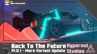 Back To The Future Addon (1.21, 1.20) – MCPE/Bedrock Mod