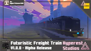Futuristic Freight Train Addon (26.x, 1.21) – MCPE/Bedrock