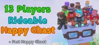 Faster Happy Ghast Addon (1.21, 1.20) – MCPE/Bedrock Mod