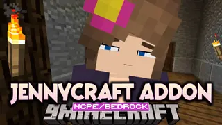 Jennycraft Addon MCPE (1.26, 26.x) – New Version 2026
