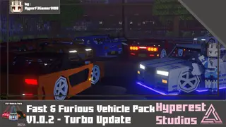 Fast And Furious Vehicle Addon (1.21, 1.20) – MCPE/Bedrock Mod