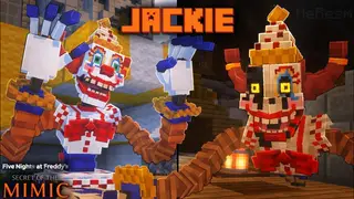 Jackie Addon (26.x, 1.21) – MCPE/Bedrock Mod