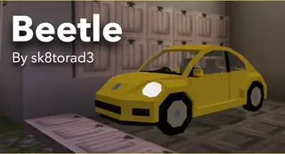 New Beetle Volkswagen Addon (1.21, 1.20) – MCPE/Bedrock Mod
