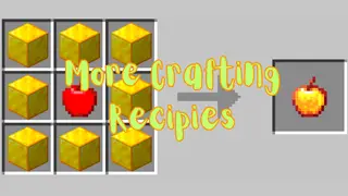 More Crafting Recipes Addon (1.21, 1.20) – MCPE/Bedrock Mod