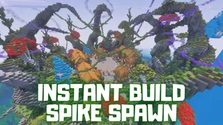 Instant Build Spike Spawn Addon (26.x, 1.21) – MCPE/Bedrock Mod