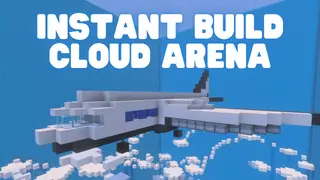 Instant Build Cloud Arena Addon (26.x, 1.21) – MCPE/Bedrock Mod