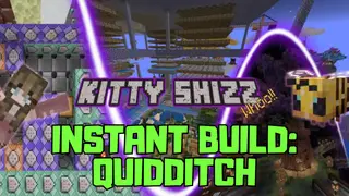 Instant Build Quidditch Addon (26.x, 1.21) – MCPE/Bedrock Mod