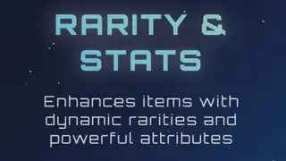 Rarity and Stats Addon (26.x, 1.21) – MCPE/Bedrock Mod