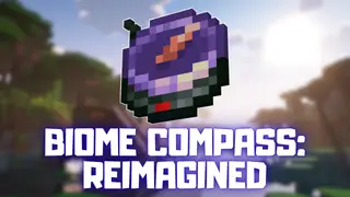 Biome Compass Reimagined Addon (26.x, 1.21) – MCPE/Bedrock Mod