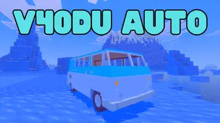 V40DU Auto Addon (1.21, 1.20) – MCPE/Bedrock Mod