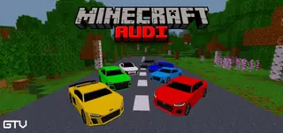Audi Car's Addon (26.x, 1.21) – MCPE/Bedrock Mod