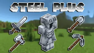 Steel Plus Addon (1.21, 1.20) – Compatible with Any Addons