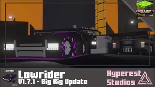 Lowrider Addon (1.21, 1.20) – MCPE/Bedrock Car Mod