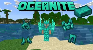 Oceanite Addon (1.21, 1.20) – MCPE/Bedrock Mod
