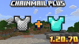 Chainmail Plus Addon (1.21, 1.20) – MCPE/Bedrock Mod