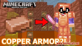 Copper Plus Addon (1.21, 1.20) – MCPE/Bedrock Mod