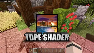TDPE Shader (1.26+) – MCPE/Bedrock