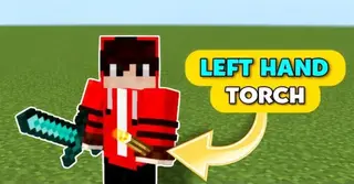 Offhand Dynamic Lights Addon (26.x, 1.21) – MCPE/Bedrock Mod