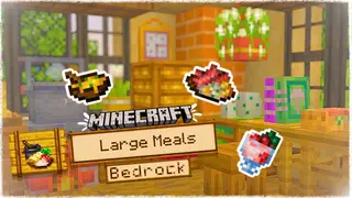 Large Meals Addon (26.x, 1.21) – Bedrock Edition Port