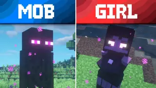 Mob Girls Addon (1.26+, 1.21) – MCPE/Bedrock Mod