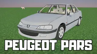 Peugeot Pars Addon (1.21, 1.20) – MCPE/Bedrock Mod
