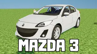 Mazda 3 Addon (1.21, 1.20) – MCPE/Bedrock Mod
