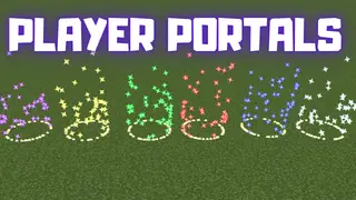 Player Portals Addon (26.x, 1.21) – MCPE/Bedrock Mod