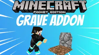 Player Graves Addon (1.21, 1.20) – MCPE/Bedrock Mod