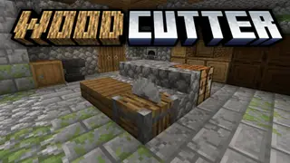 Wood Cutter Addon (26.x, 1.21) – MCPE/Bedrock Mod