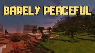 Barely Peaceful Addon (1.21, 1.20) – MCPE/Bedrock Mod
