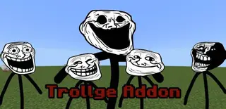 Trollge Addon (26.x, 1.21) – MCPE/Bedrock Mod