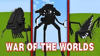 War of The Worlds Addon (26.x, 1.21) – MCPE/Bedrock Mod