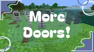 More Doors Addon (26.x, 1.21) – MCPE/Bedrock Mod