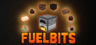 Fuel Bits Addon (26.x, 1.21) – MCPE/Bedrock Mod