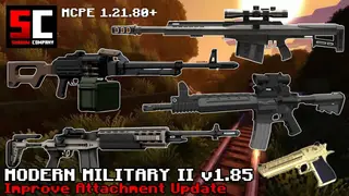 Modern Military Addon (26.x, 1.21) – MCPE/Bedrock Mod