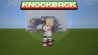 Player Knockback+ Addon (26.x, 1.21) – MCPE/Bedrock PvP Mod