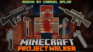 Project Walker Addon (1.21, 1.20) – MCPE/Bedrock Mod