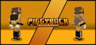 Piggyback Addon (26.x, 1.21) – MCPE/Bedrock Mod