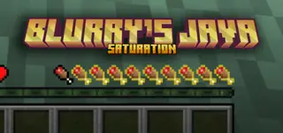 Blurry's Java Saturation Addon (26.x, 1.21) – MCPE/Bedrock Mod