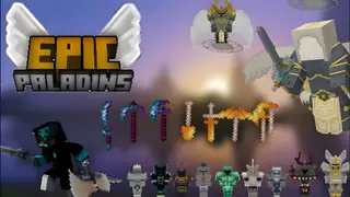 Epic Paladins Addon (1.21, 1.20) – MCPE/Bedrock Mod