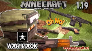 Morningstar War Pack Addon (1.20, 1.19) – MCPE/Bedrock Mod